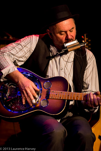 Trevor Steger on guitar & harmonica