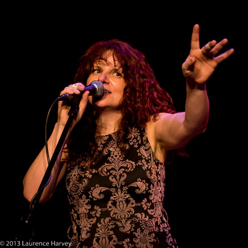 Becky Tate on vocals