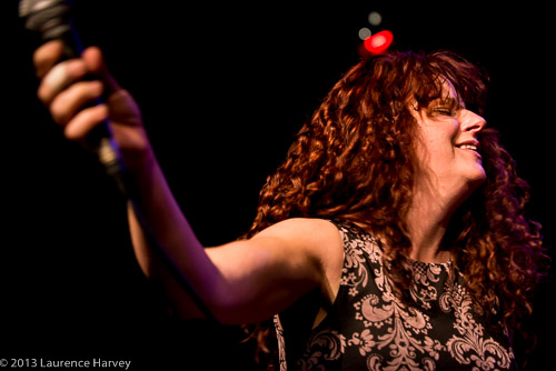 Becky Tate on vocals