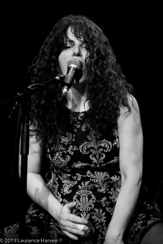 Becky Tate on vocals & cajon (box drum)