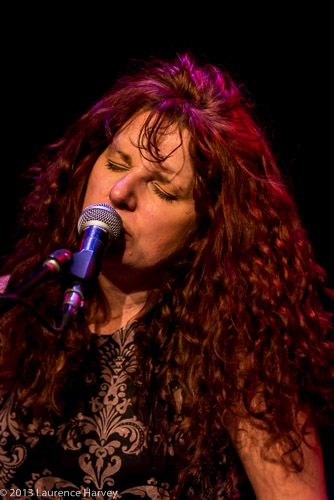 Becky Tate on vocals