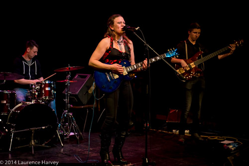 The Clare Free Band on stage at The Limelight Theatre