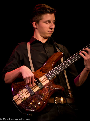 Jamie Krupper on bass