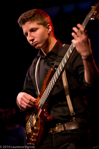 Jamie Krupper on bass