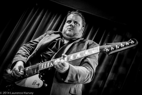 Danny Bryant on guitar