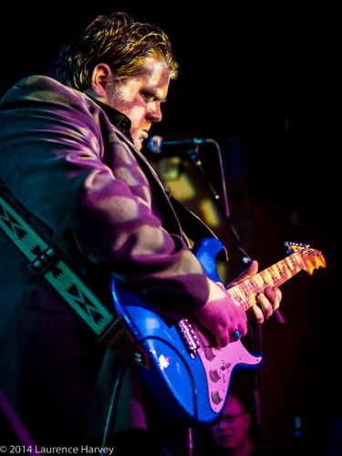 Danny Bryant on guitar