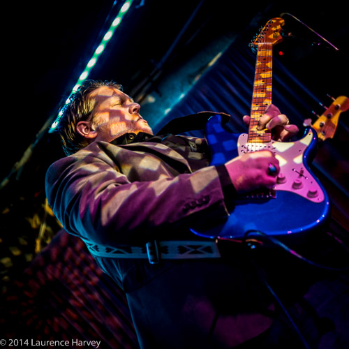 Danny Bryant on guitar