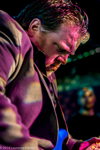 Danny Bryant on guitar