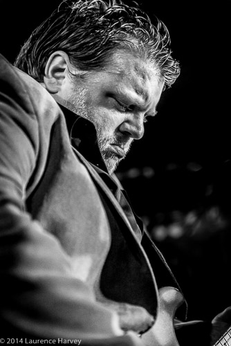 Danny Bryant on guitar