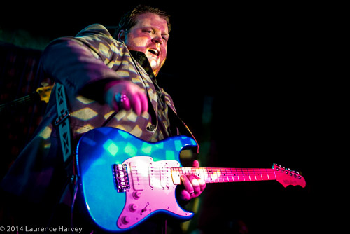 Danny Bryant on guitar