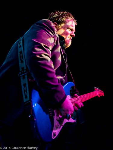 Danny Bryant on guitar