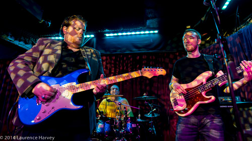 Danny Bryant & band on stage