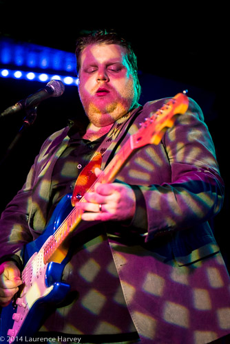 Danny Bryant on guitar