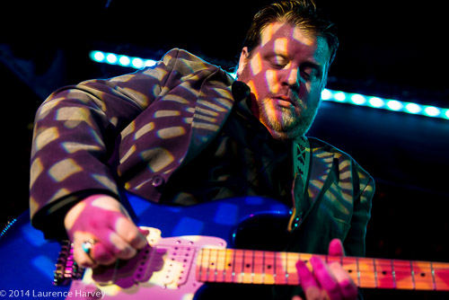 Danny Bryant on guitar