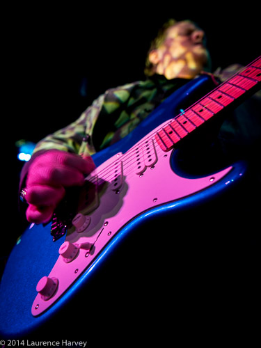 Danny Bryant on guitar