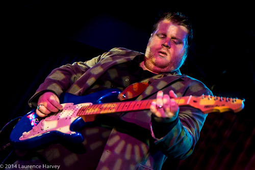 Danny Bryant on guitar