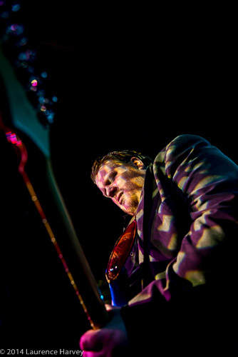 Danny Bryant on guitar