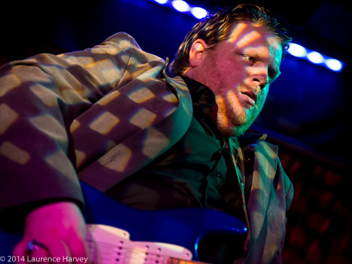 Danny Bryant on guitar