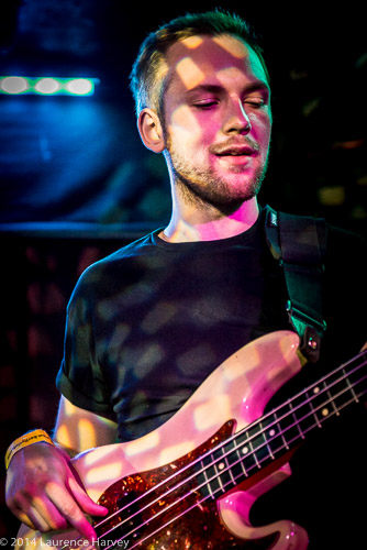 Alex Phillips on bass
