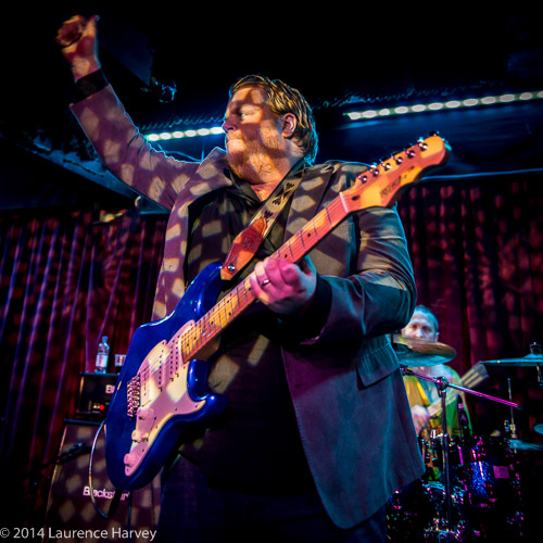 Danny Bryant on guitar