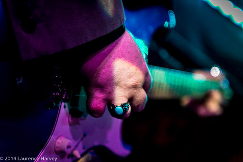 Danny Bryant's guitar work