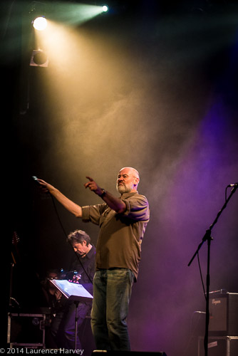 Fish on vocals