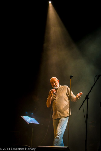 Fish on vocals