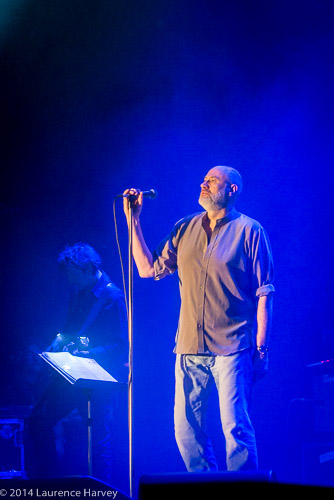 Fish on vocals