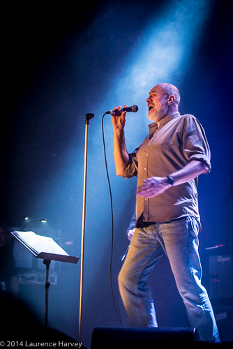 Fish on vocals