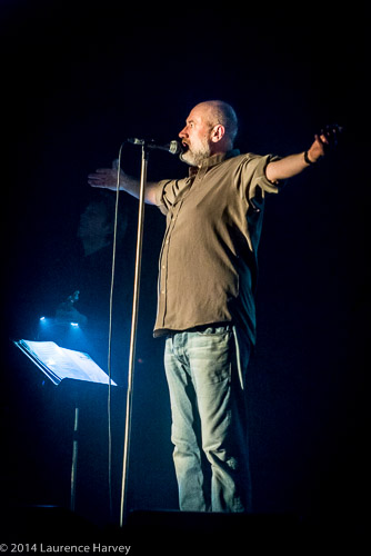Fish on vocals