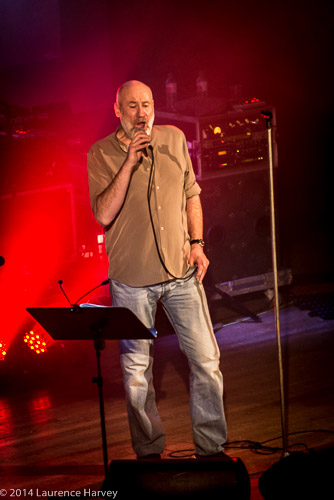 Fish on vocals