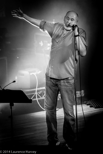 Fish on vocals