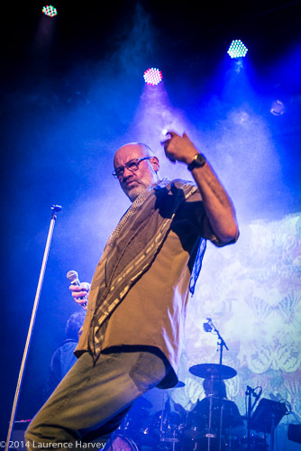 Fish on vocals