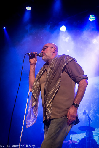 Fish on vocals