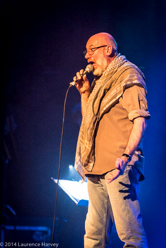 Fish on vocals