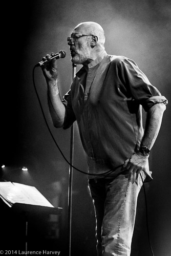 Fish on vocals