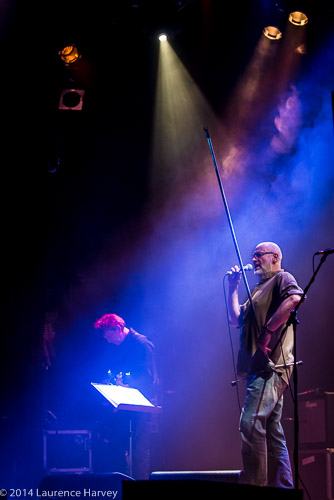 Fish on vocals
