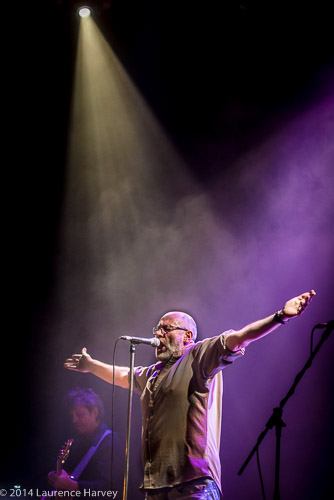 Fish on vocals