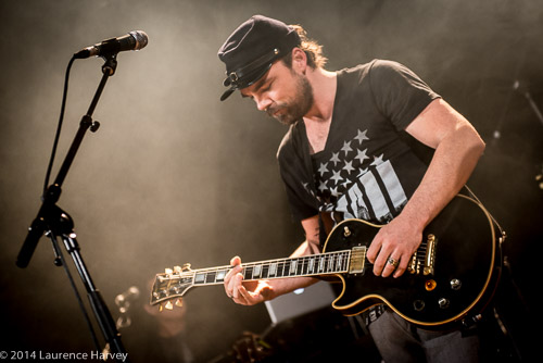 Casey McPherson on guitar & vocals