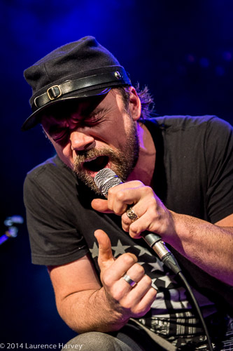 Casey McPherson on guitar & vocals