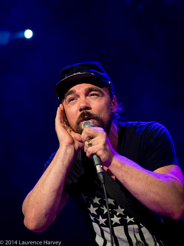 Casey McPherson on guitar & vocals
