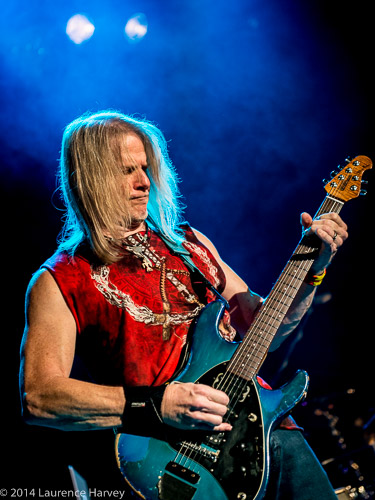 Steve Morse on guitar