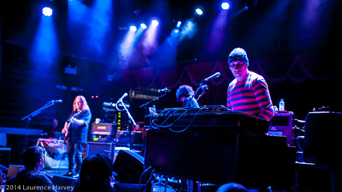 Gov't Mule on stage at The Brooklyn Bowl