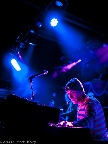 Danny Louis on keys