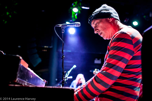 Danny Louis on keys