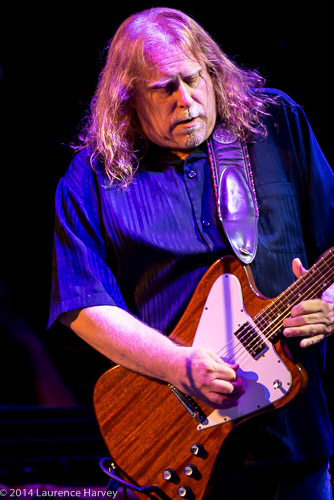 Warren Haynes on guitar & vocals