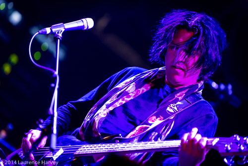 Jorgen Carlsson on bass
