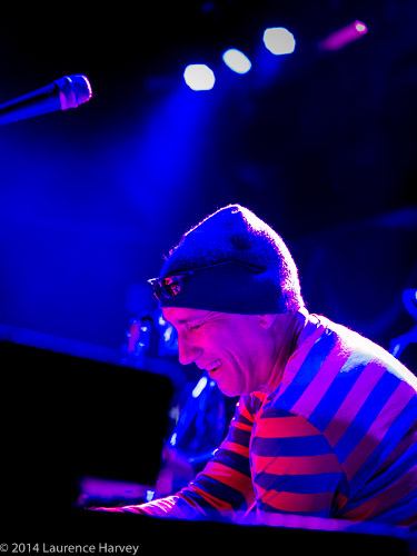 Danny Louis on keys