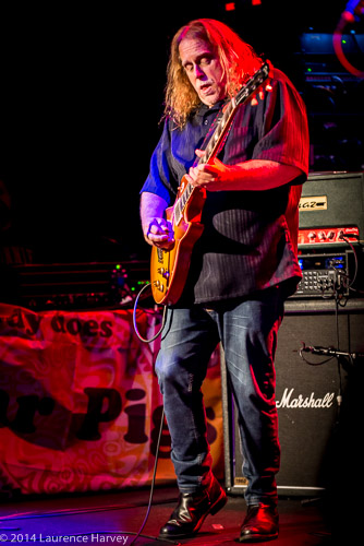 Warren Haynes on guitar & vocals