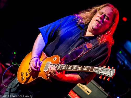 Warren Haynes on guitar & vocals